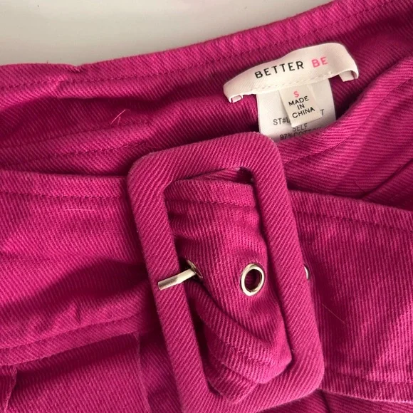 Better Be Fuchsia Belted Ensemble - Picture 2 of 4